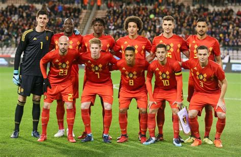 belgium national football team players 2018